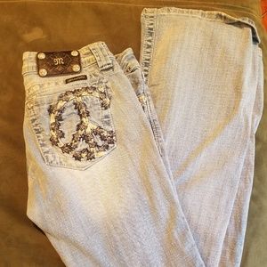 **sold**Miss me jeans size 29